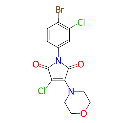 Chemical structure of BindingDB Monomer ID 50424504