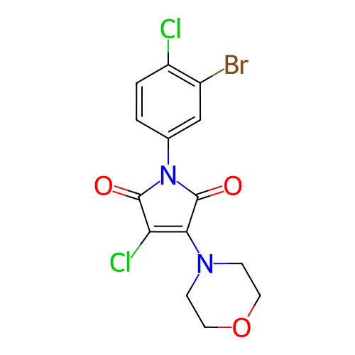 Chemical structure of BindingDB Monomer ID 50424505