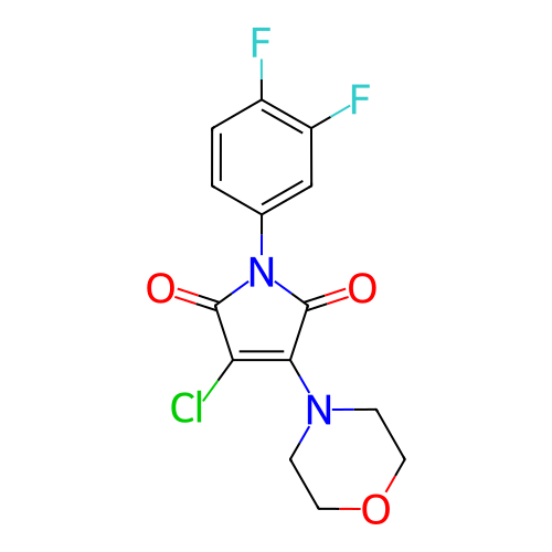 Chemical structure of BindingDB Monomer ID 50424508