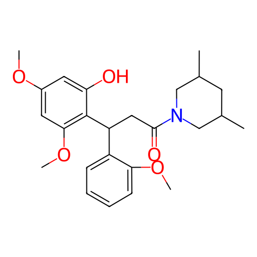 Chemical structure of BindingDB Monomer ID 50424519