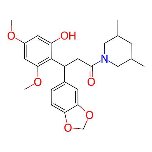Chemical structure of BindingDB Monomer ID 50424521