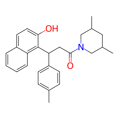 Chemical structure of BindingDB Monomer ID 50424522