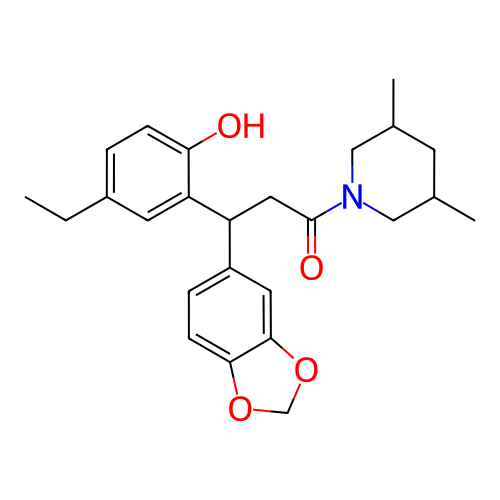 Chemical structure of BindingDB Monomer ID 50424529