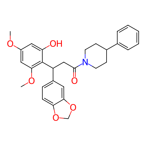 Chemical structure of BindingDB Monomer ID 50424531