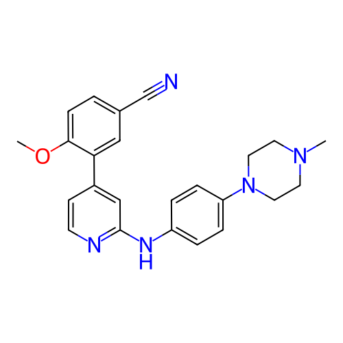Chemical structure of BindingDB Monomer ID 50424536