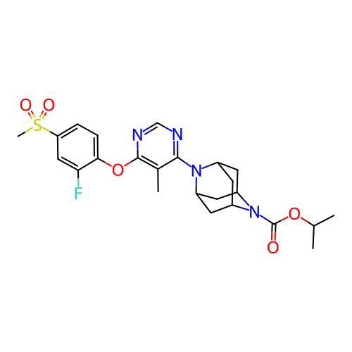 Chemical structure of BindingDB Monomer ID 50424549