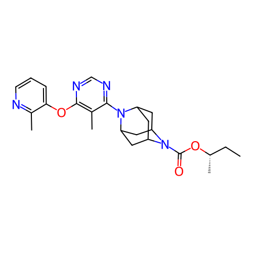 Chemical structure of BindingDB Monomer ID 50424553