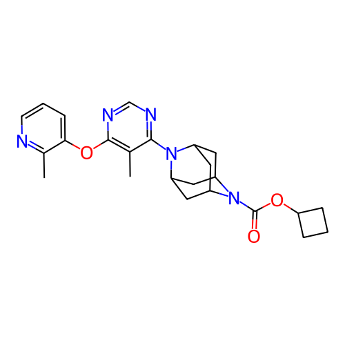 Chemical structure of BindingDB Monomer ID 50424557