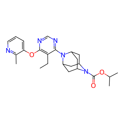 Chemical structure of BindingDB Monomer ID 50424562