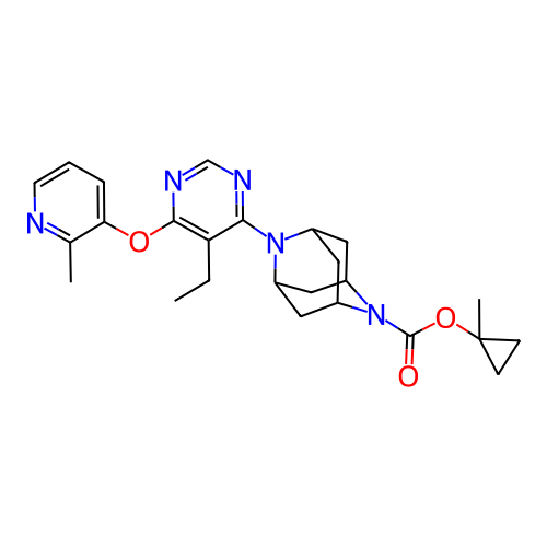 Chemical structure of BindingDB Monomer ID 50424563