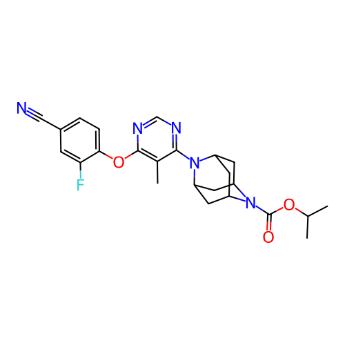 Chemical structure of BindingDB Monomer ID 50424570
