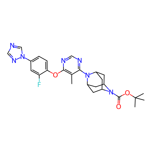 Chemical structure of BindingDB Monomer ID 50424573
