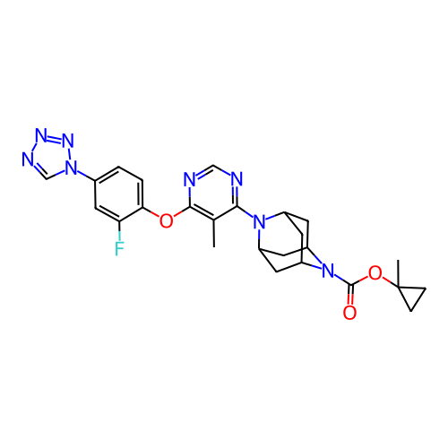 Chemical structure of BindingDB Monomer ID 50424576