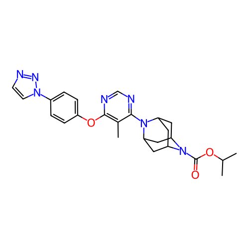 Chemical structure of BindingDB Monomer ID 50424582