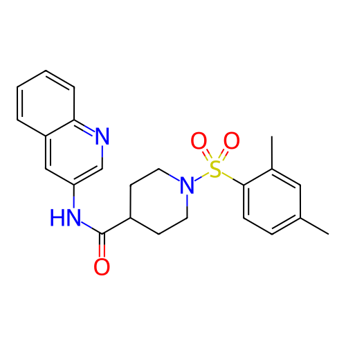 Chemical structure of BindingDB Monomer ID 50424596