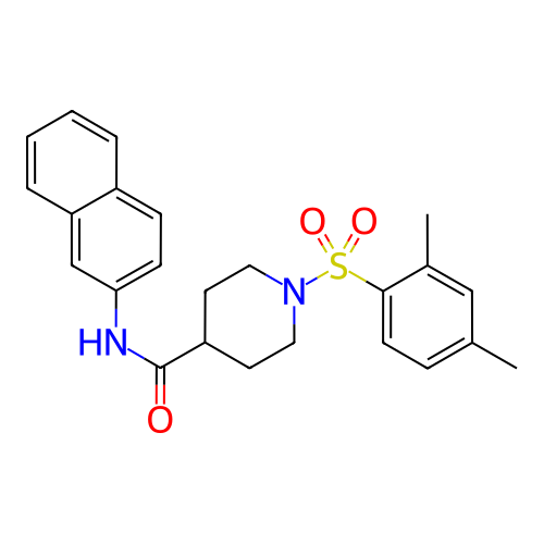 Chemical structure of BindingDB Monomer ID 50424597