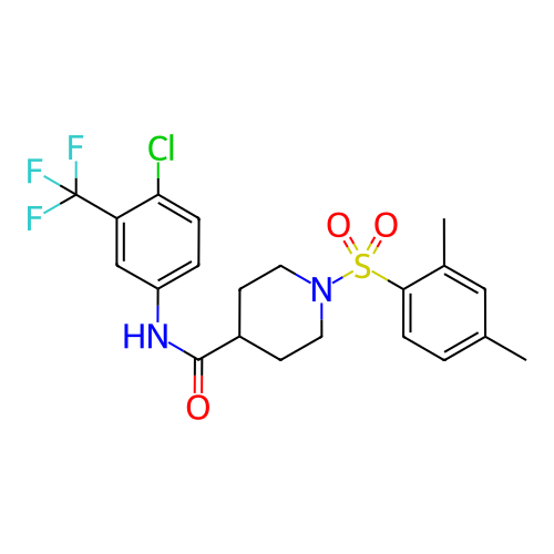Chemical structure of BindingDB Monomer ID 50424598