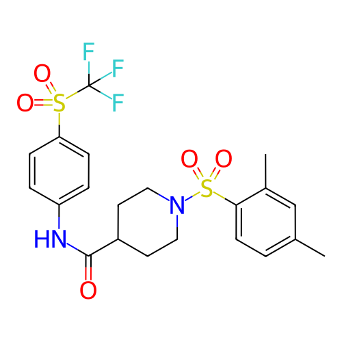 Chemical structure of BindingDB Monomer ID 50424601