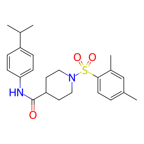 Chemical structure of BindingDB Monomer ID 50424602