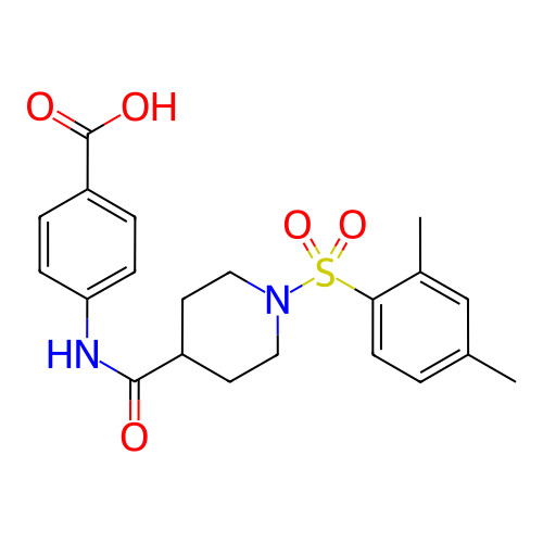 Chemical structure of BindingDB Monomer ID 50424605