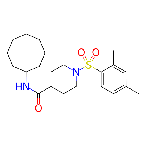 Chemical structure of BindingDB Monomer ID 50424611