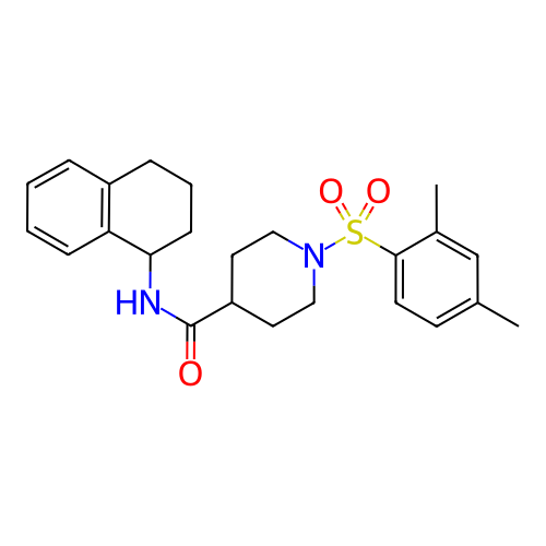 Chemical structure of BindingDB Monomer ID 50424612