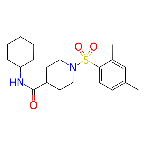 Chemical structure of BindingDB Monomer ID 50424613