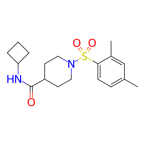 Chemical structure of BindingDB Monomer ID 50424614