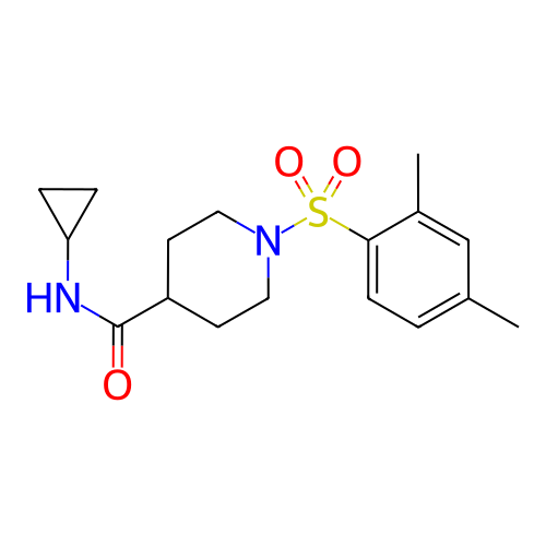 Chemical structure of BindingDB Monomer ID 50424615
