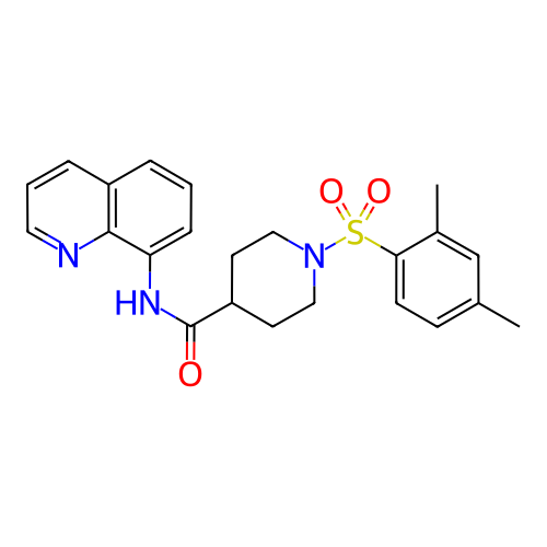 Chemical structure of BindingDB Monomer ID 50424619