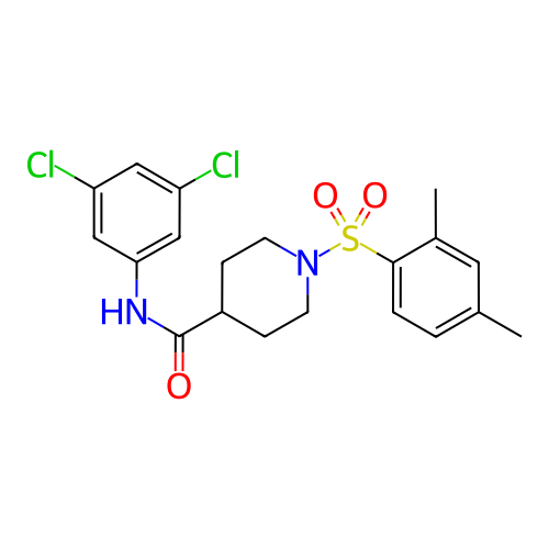 Chemical structure of BindingDB Monomer ID 50424621