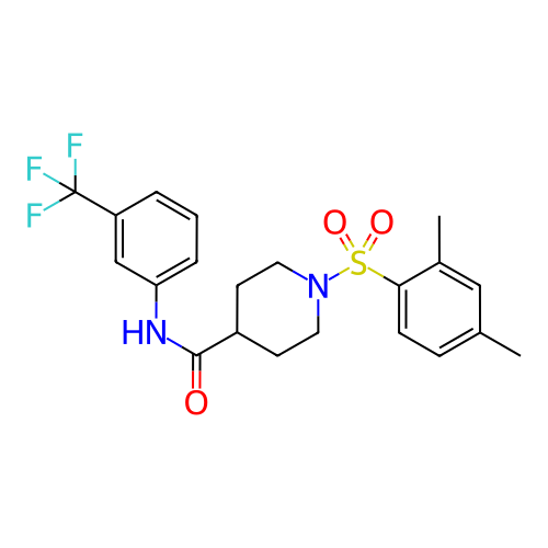 Chemical structure of BindingDB Monomer ID 50424623