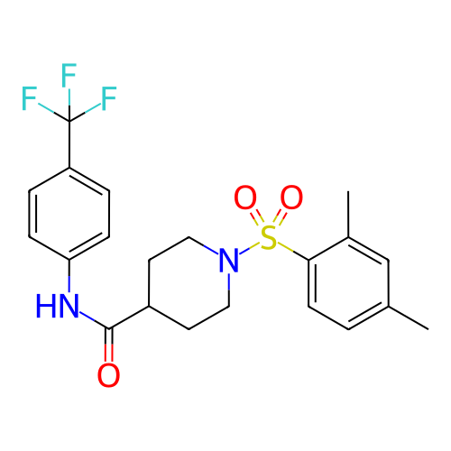 Chemical structure of BindingDB Monomer ID 50424624