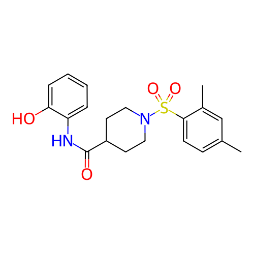 Chemical structure of BindingDB Monomer ID 50424630