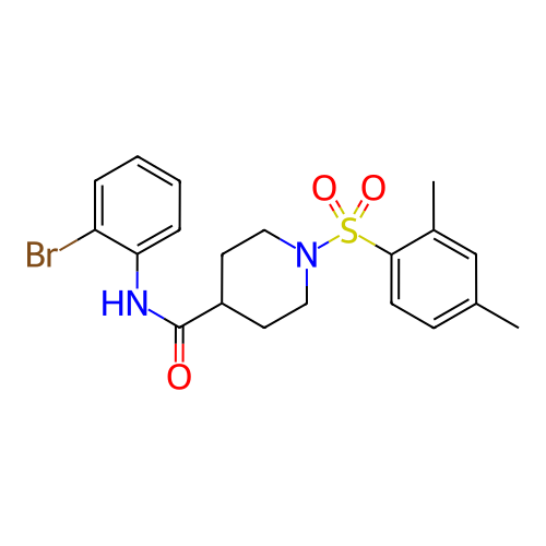 Chemical structure of BindingDB Monomer ID 50424631