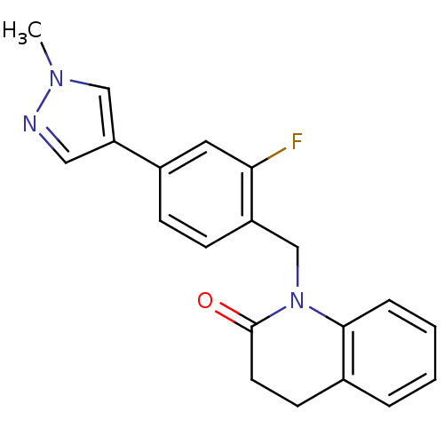 Chemical structure of BindingDB Monomer ID 50424639
