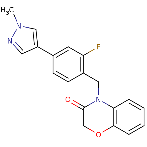 Chemical structure of BindingDB Monomer ID 50424640
