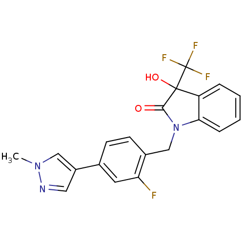 Chemical structure of BindingDB Monomer ID 50424641