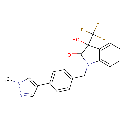 Chemical structure of BindingDB Monomer ID 50424642