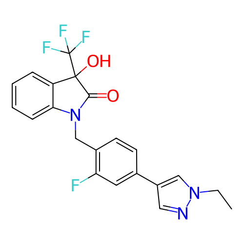 Chemical structure of BindingDB Monomer ID 50424643