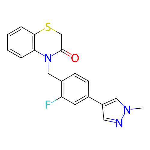 Chemical structure of BindingDB Monomer ID 50424644