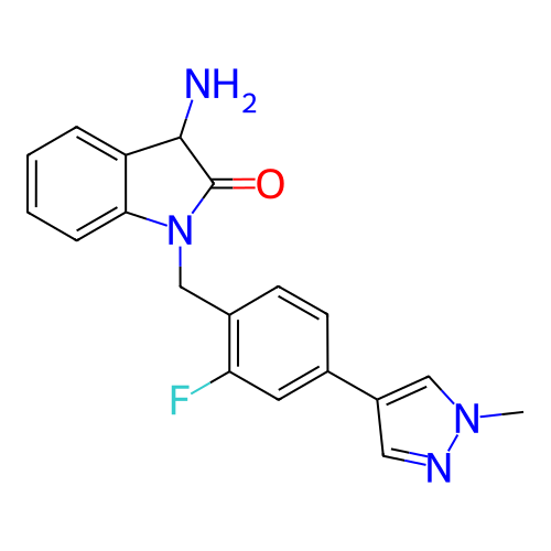 Chemical structure of BindingDB Monomer ID 50424646