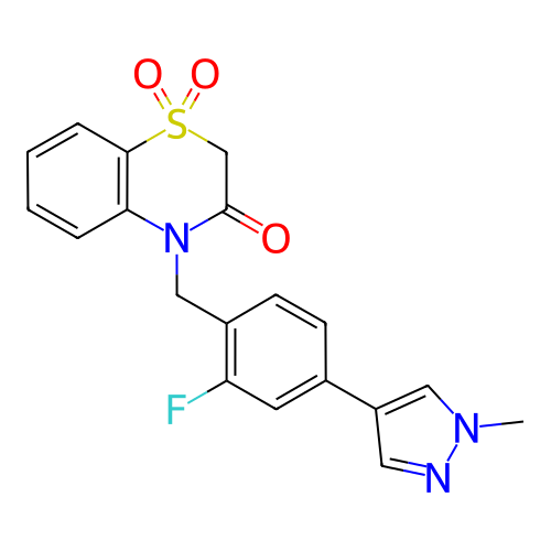 Chemical structure of BindingDB Monomer ID 50424647