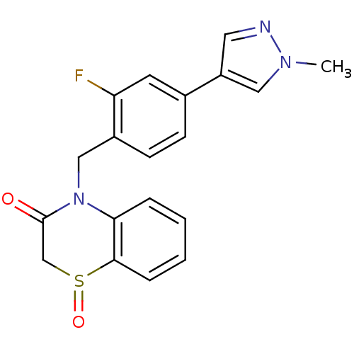 Chemical structure of BindingDB Monomer ID 50424648