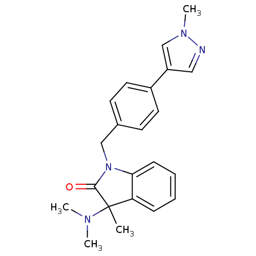 Chemical structure of BindingDB Monomer ID 50424653