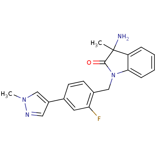 Chemical structure of BindingDB Monomer ID 50424654