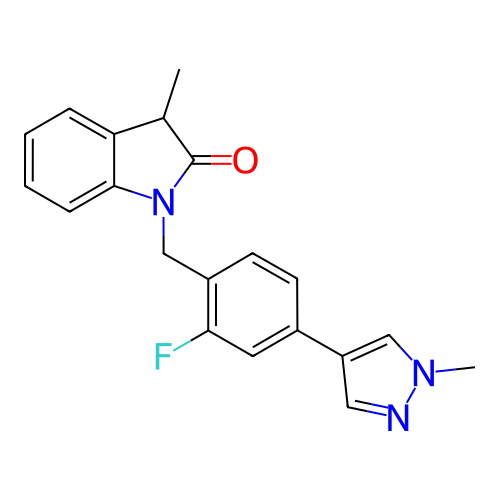 Chemical structure of BindingDB Monomer ID 50424655