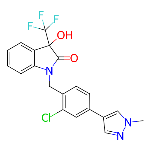 Chemical structure of BindingDB Monomer ID 50424657