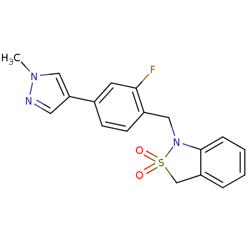 Chemical structure of BindingDB Monomer ID 50424659