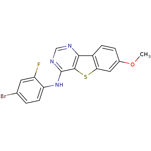 Chemical structure of BindingDB Monomer ID 50424664